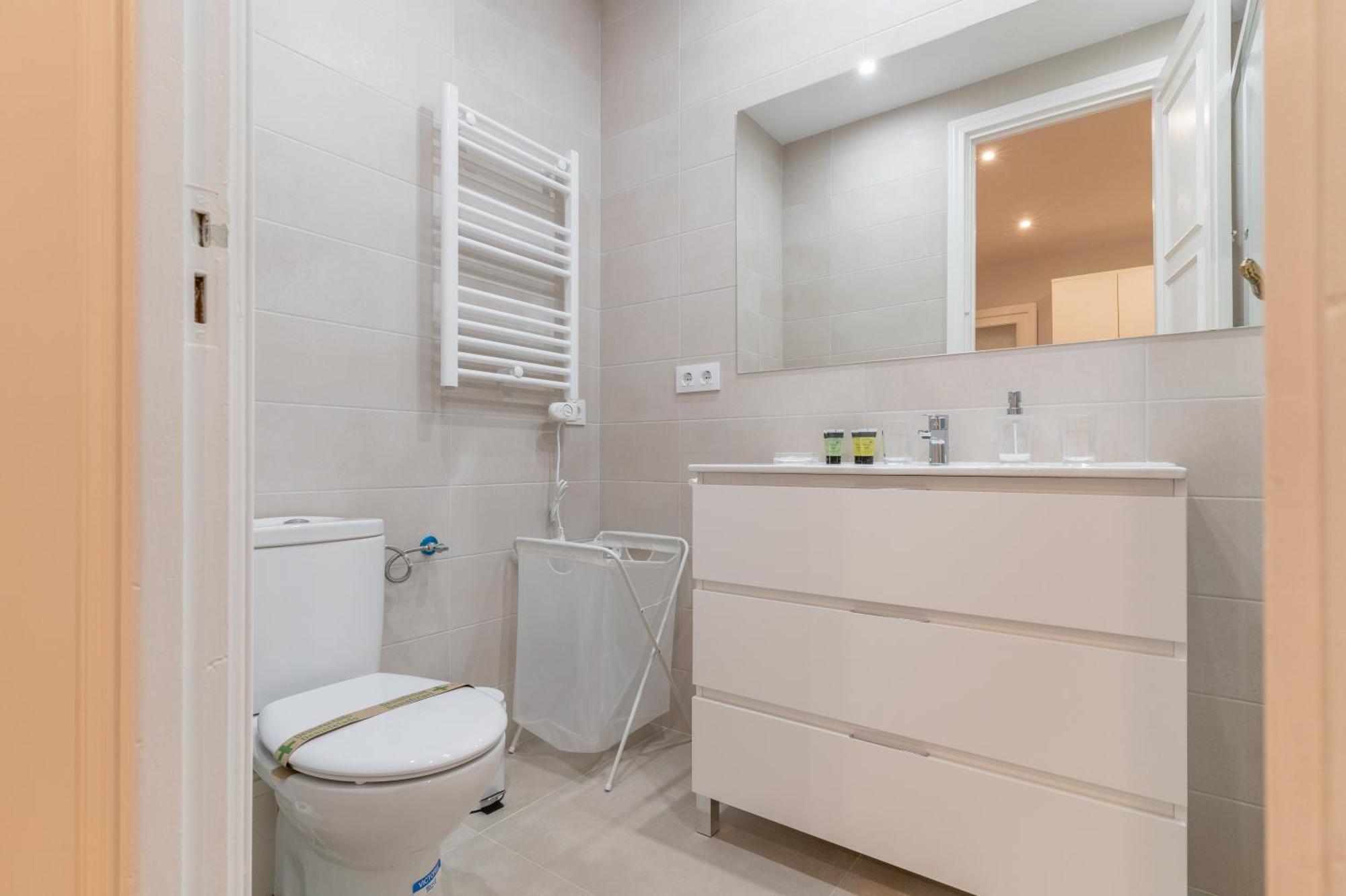 Spacious Central-3Bedrooms 3Bathrooms-Sol Madri Exterior foto