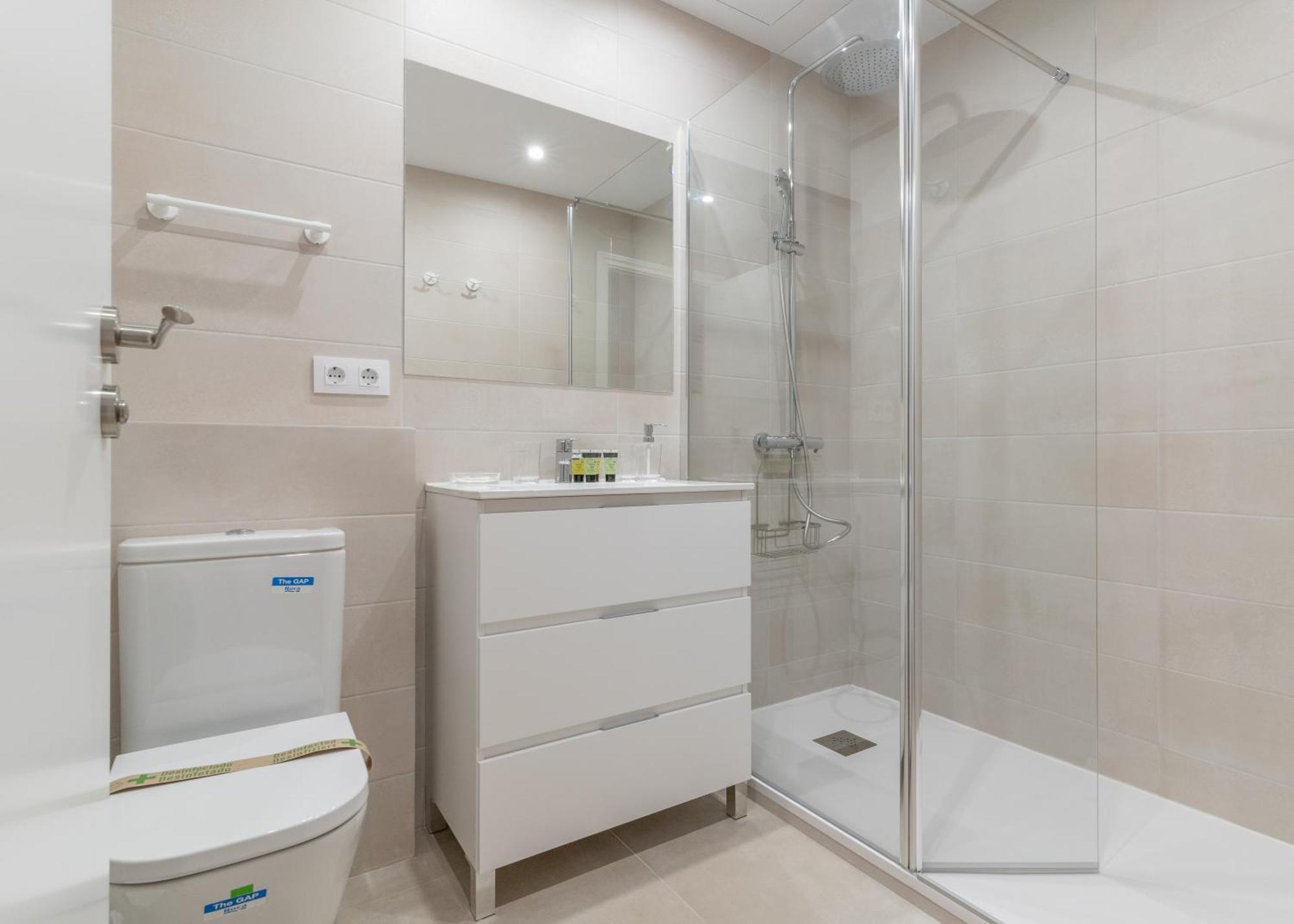 Spacious Central-3Bedrooms 3Bathrooms-Sol Madri Exterior foto