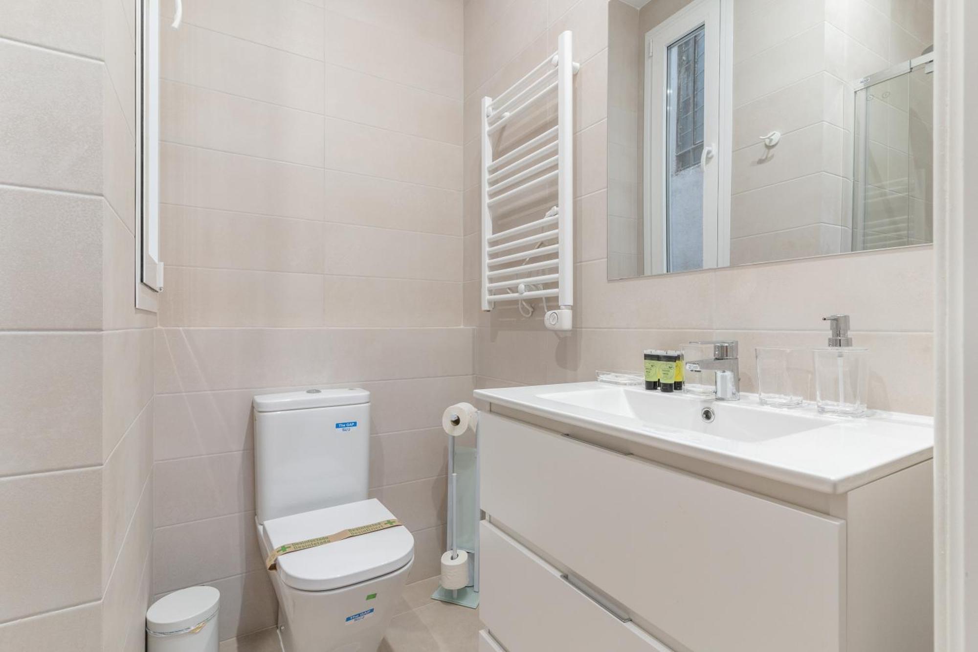 Spacious Central-3Bedrooms 3Bathrooms-Sol Madri Exterior foto