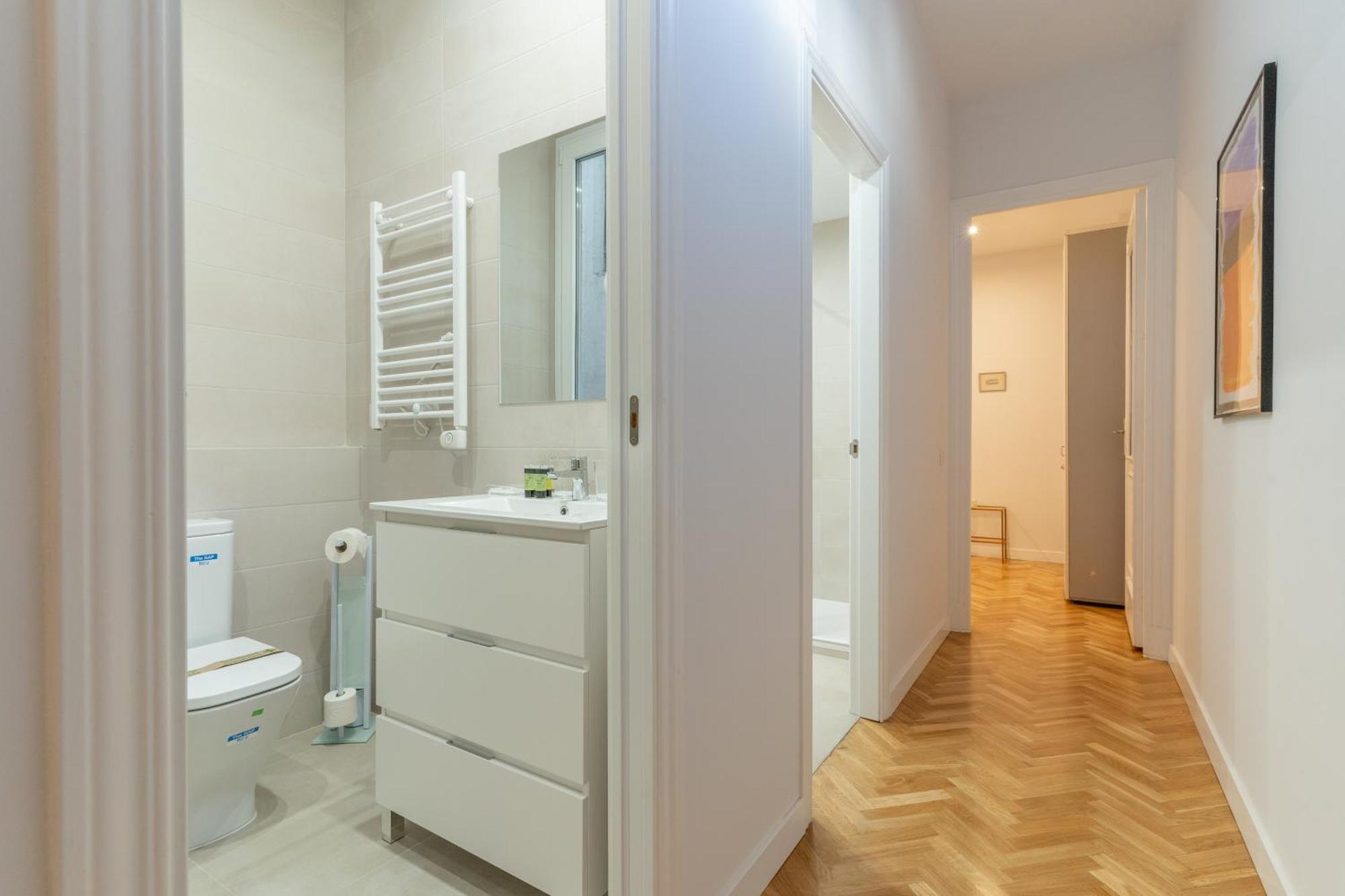 Spacious Central-3Bedrooms 3Bathrooms-Sol Madri Exterior foto