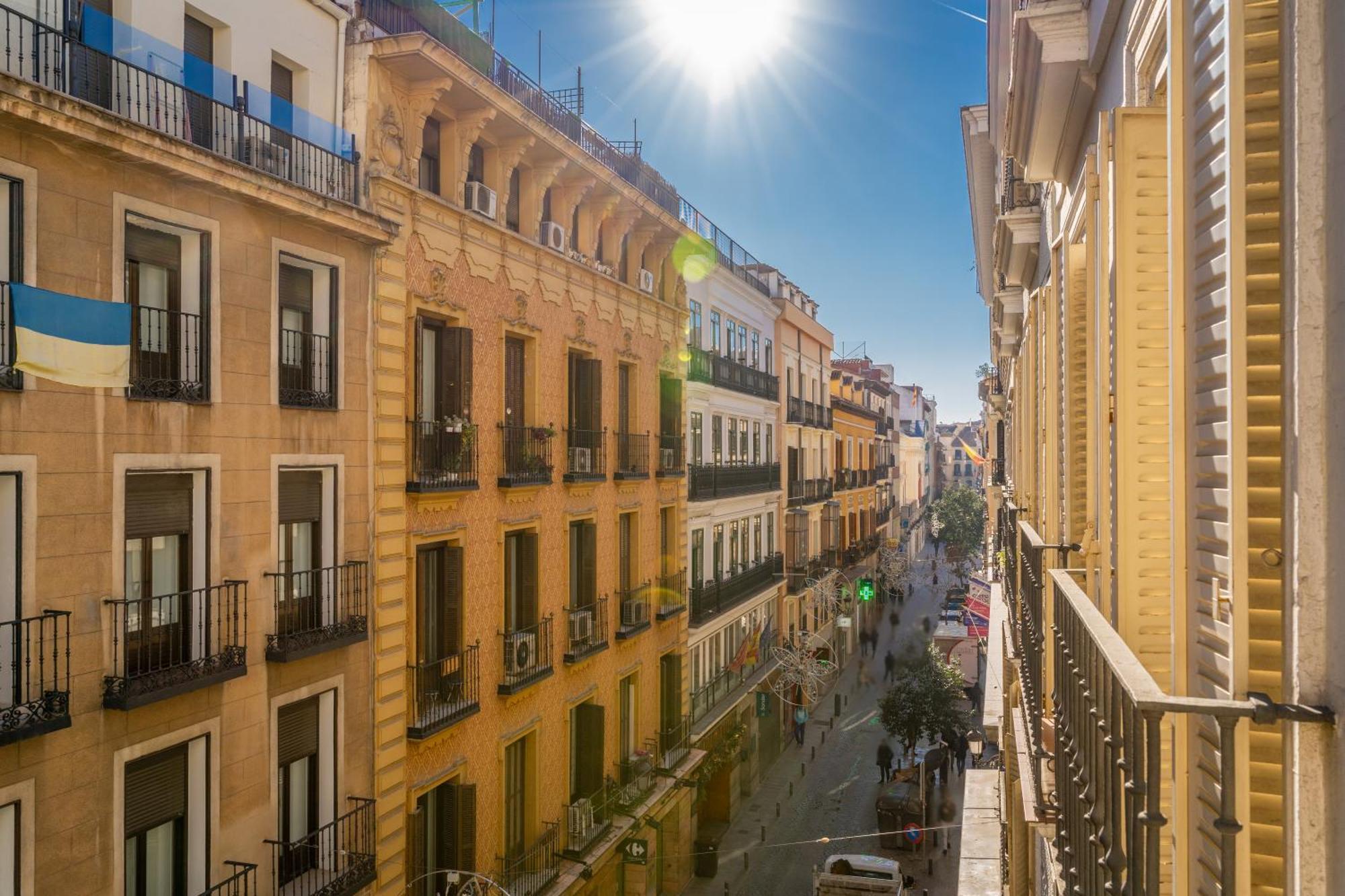 Spacious Central-3Bedrooms 3Bathrooms-Sol Madri Exterior foto