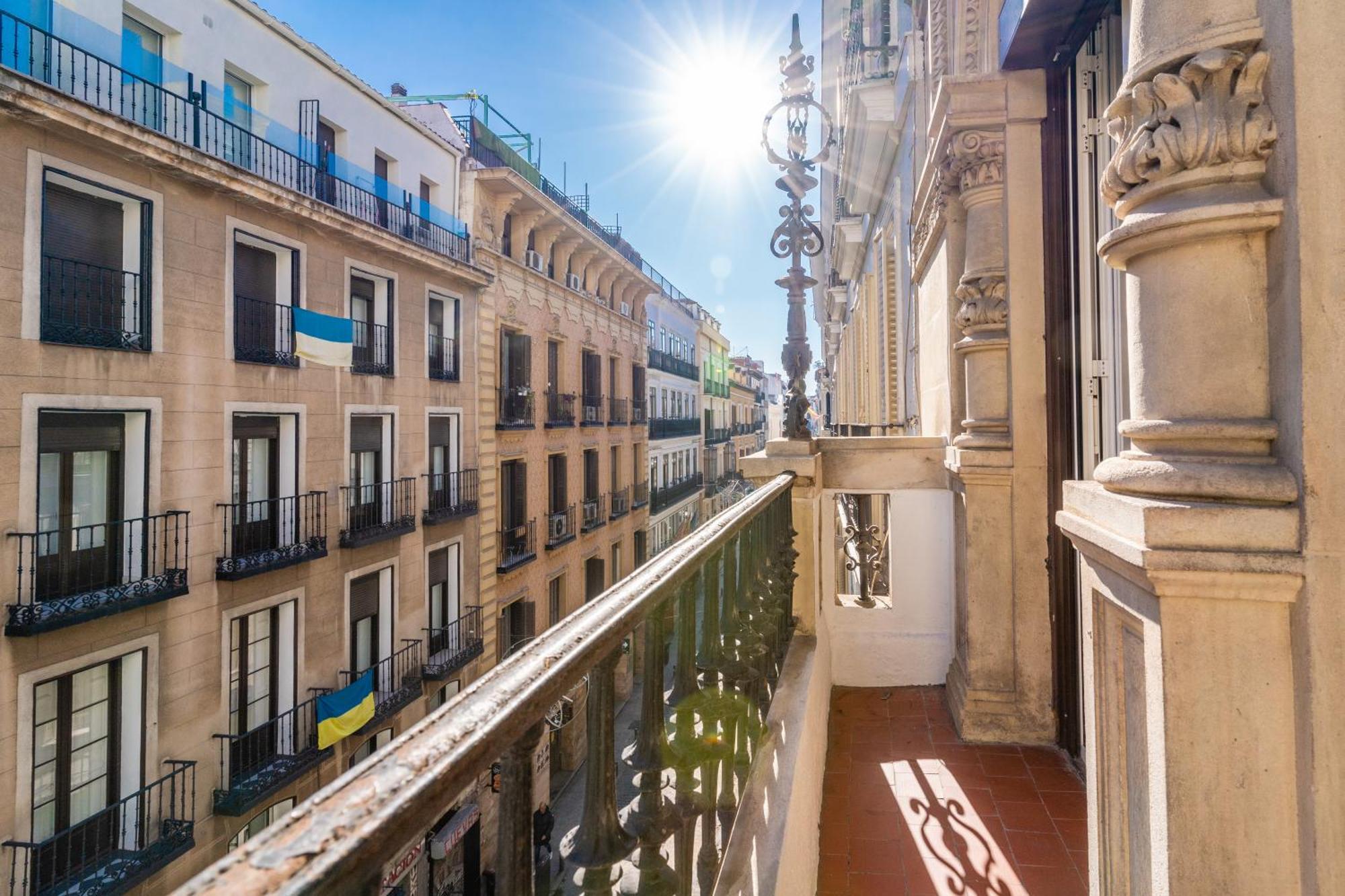 Spacious Central-3Bedrooms 3Bathrooms-Sol Madri Exterior foto