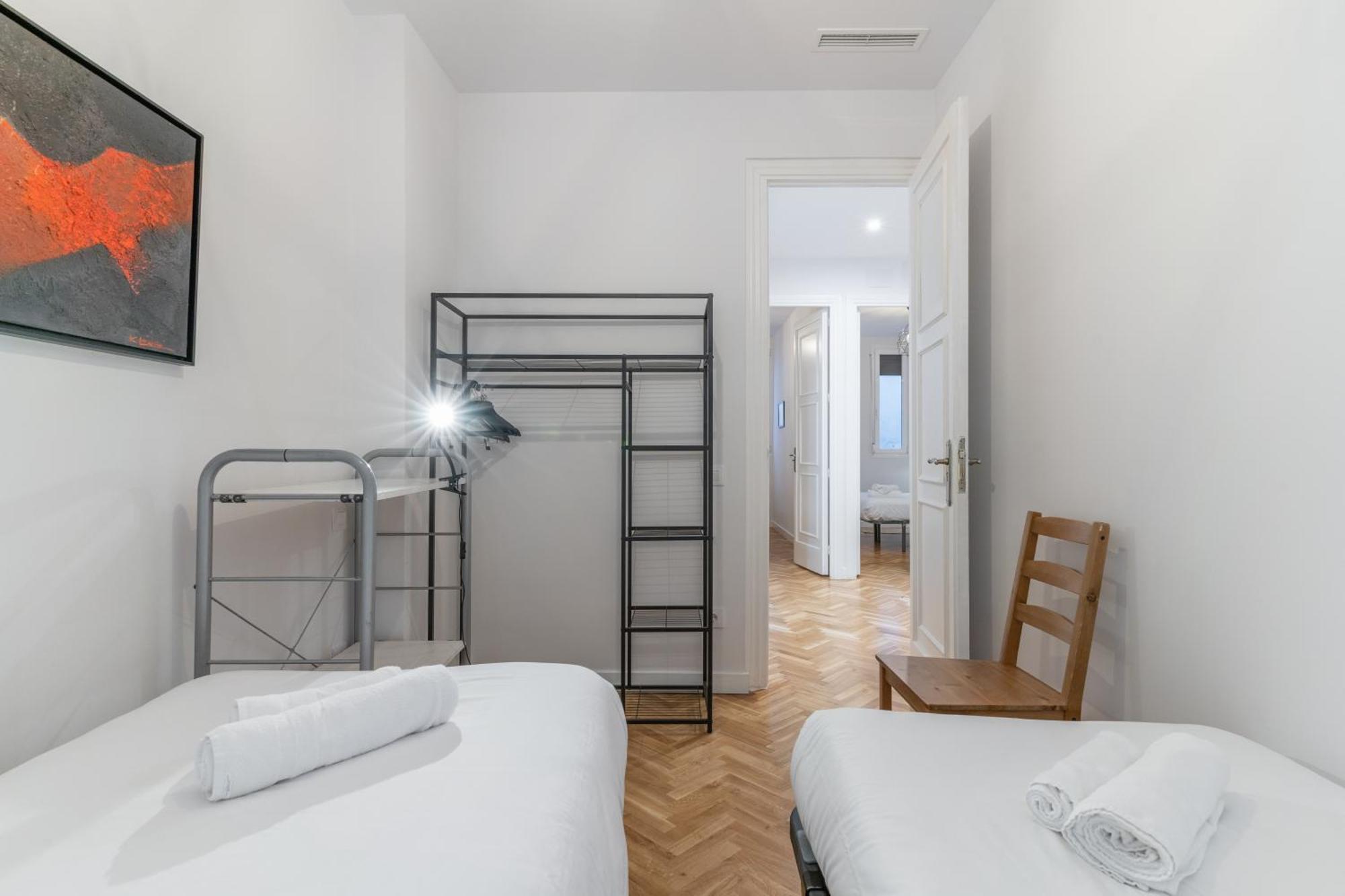 Spacious Central-3Bedrooms 3Bathrooms-Sol Madri Exterior foto
