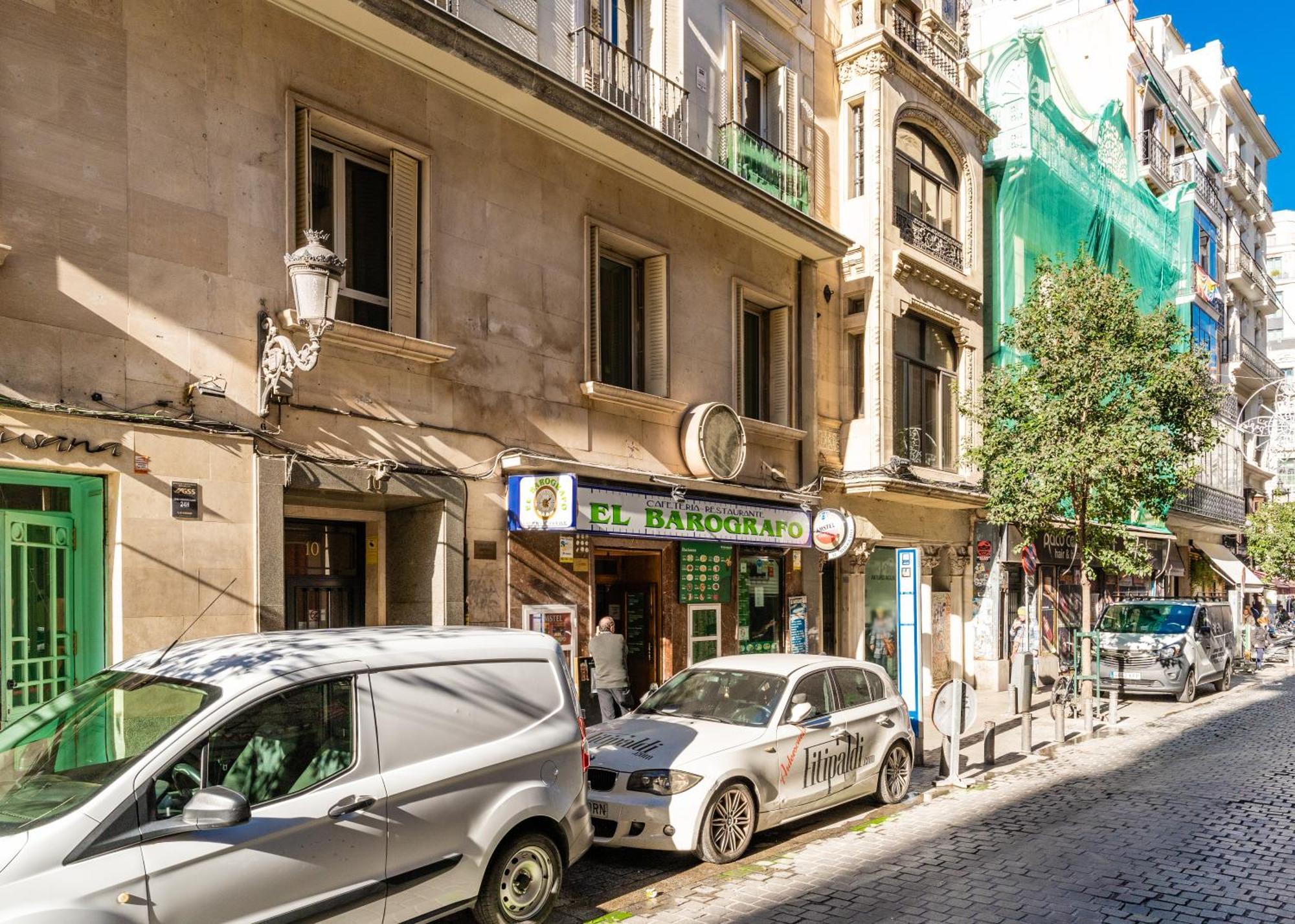 Spacious Central-3Bedrooms 3Bathrooms-Sol Madri Exterior foto