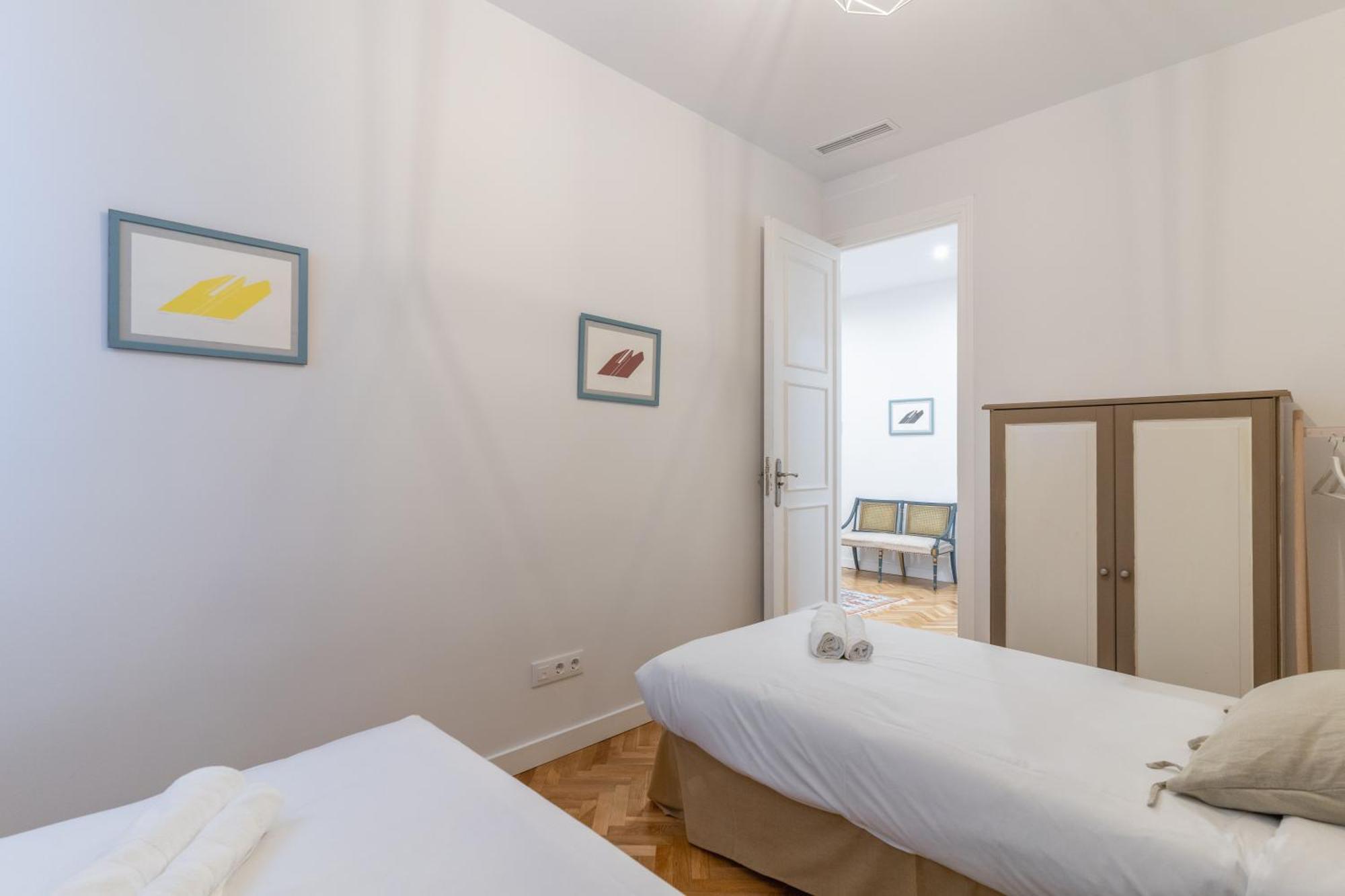 Spacious Central-3Bedrooms 3Bathrooms-Sol Madri Exterior foto