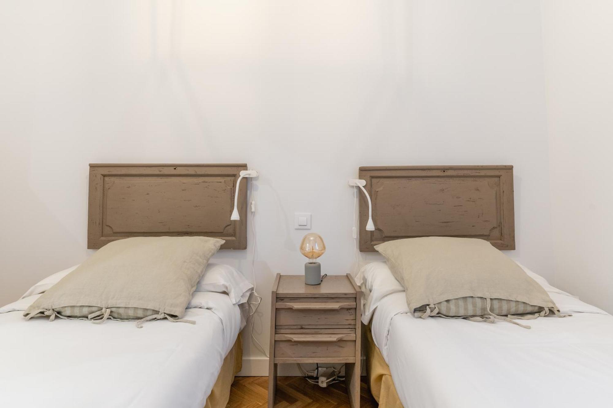 Spacious Central-3Bedrooms 3Bathrooms-Sol Madri Exterior foto