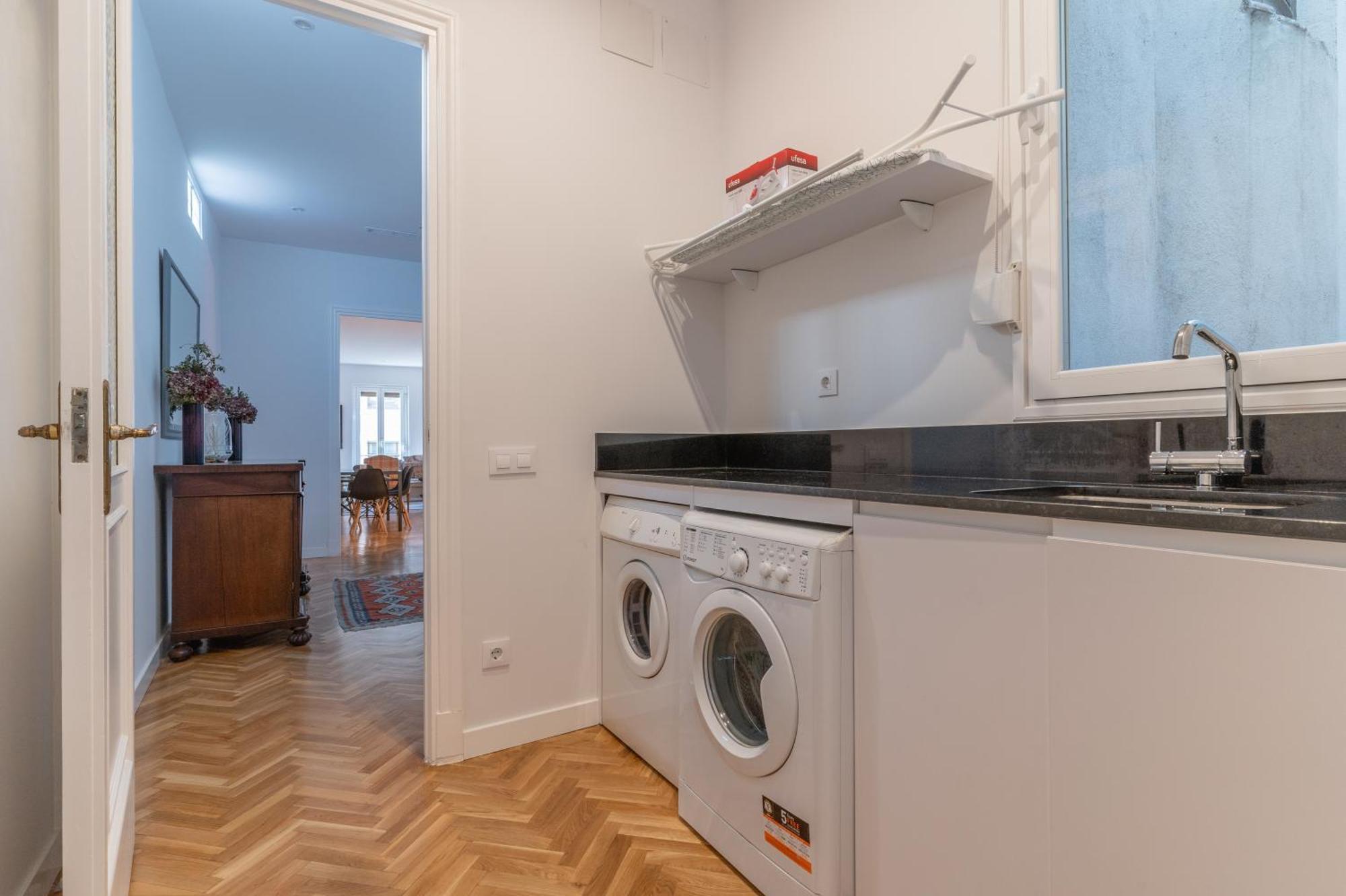 Spacious Central-3Bedrooms 3Bathrooms-Sol Madri Exterior foto
