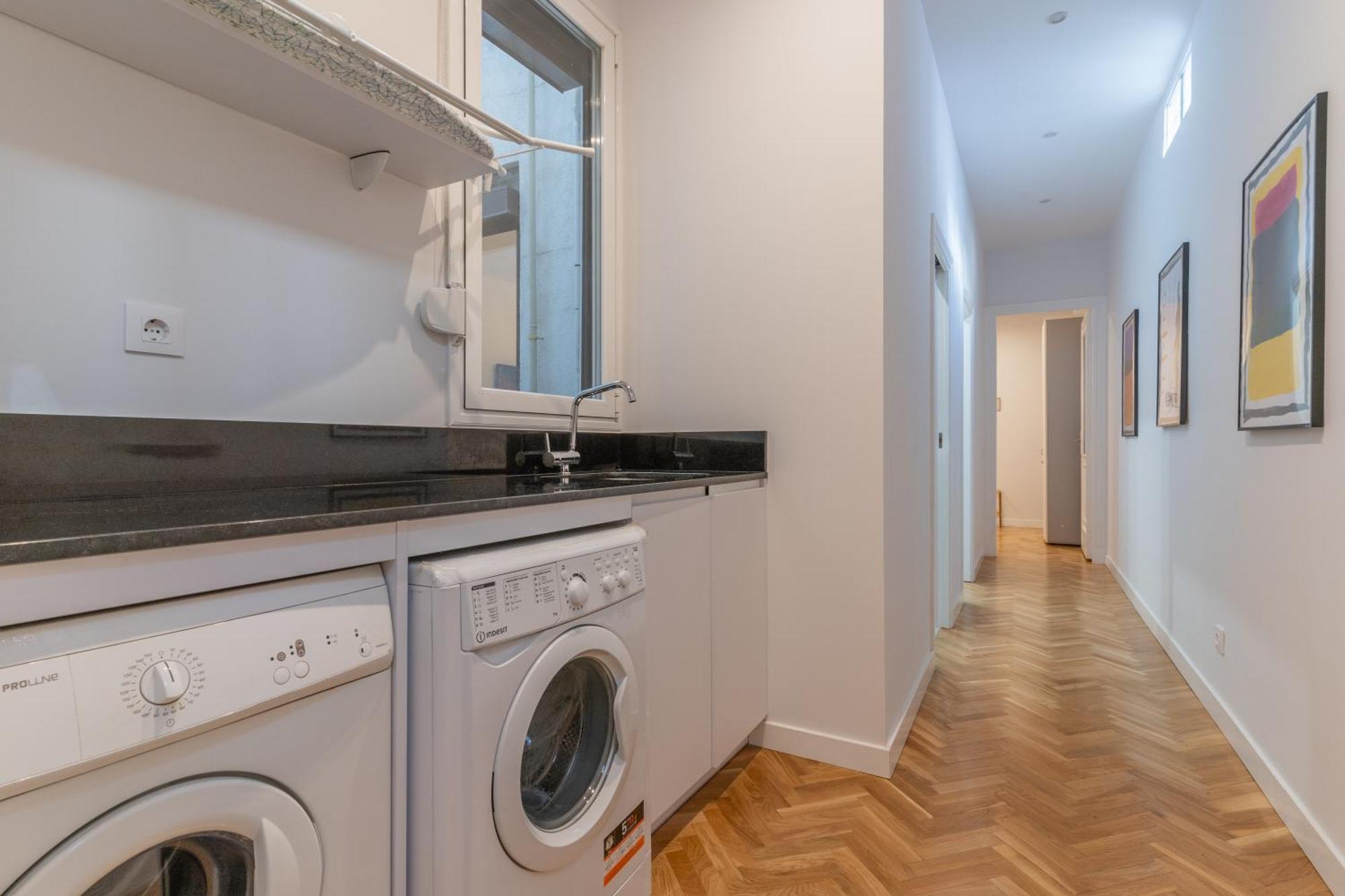 Spacious Central-3Bedrooms 3Bathrooms-Sol Madri Exterior foto