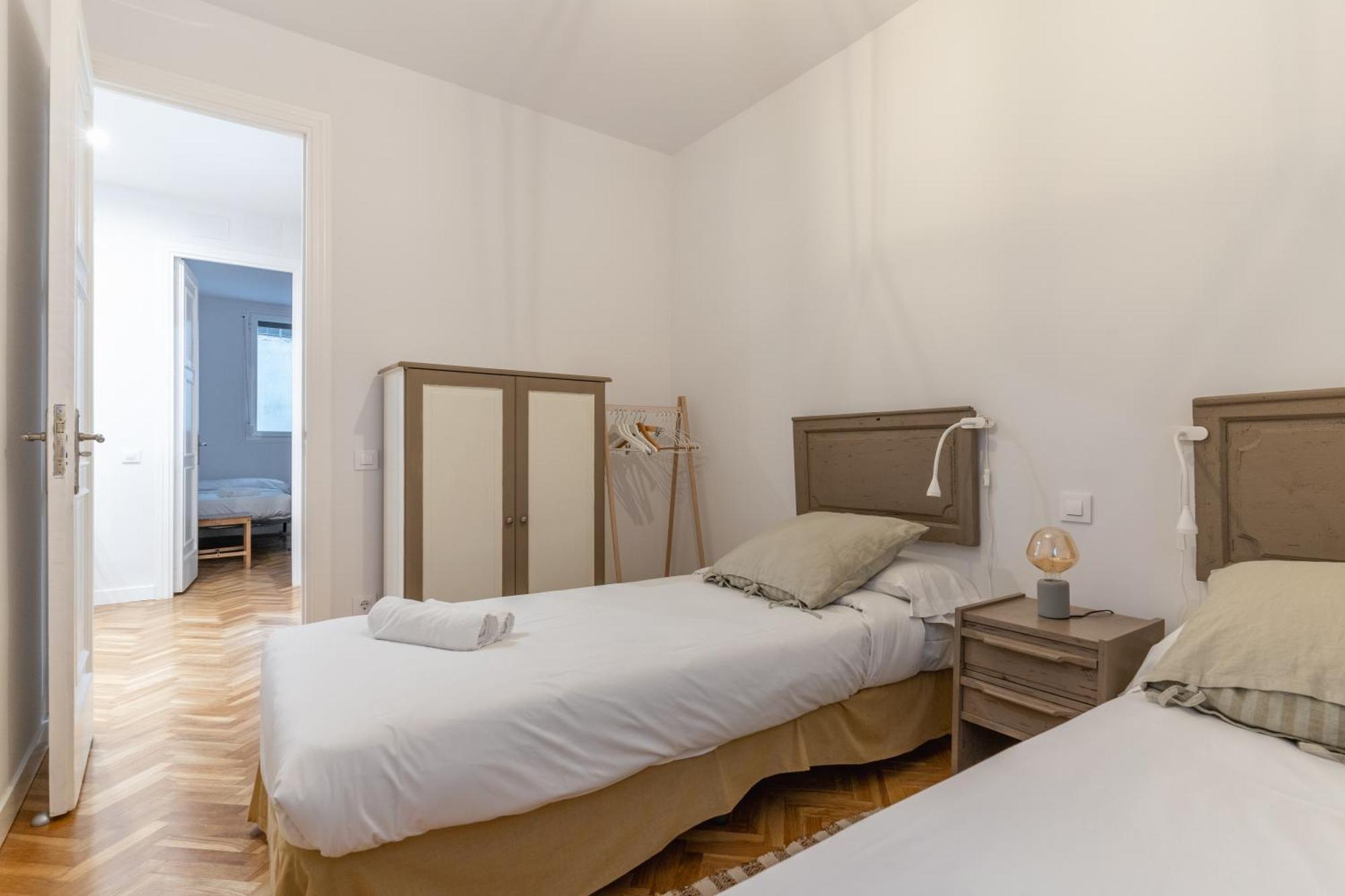 Spacious Central-3Bedrooms 3Bathrooms-Sol Madri Exterior foto