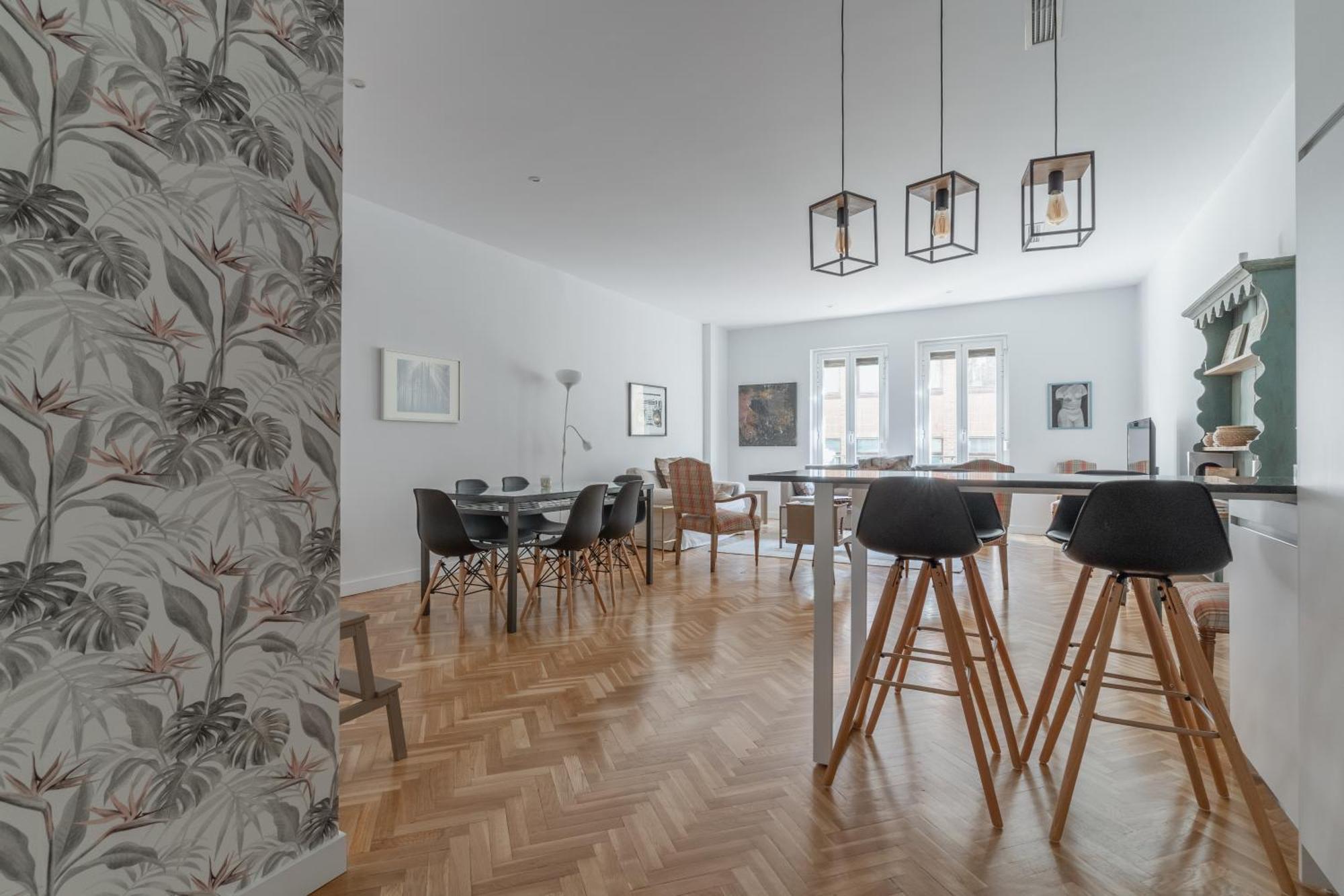 Spacious Central-3Bedrooms 3Bathrooms-Sol Madri Exterior foto