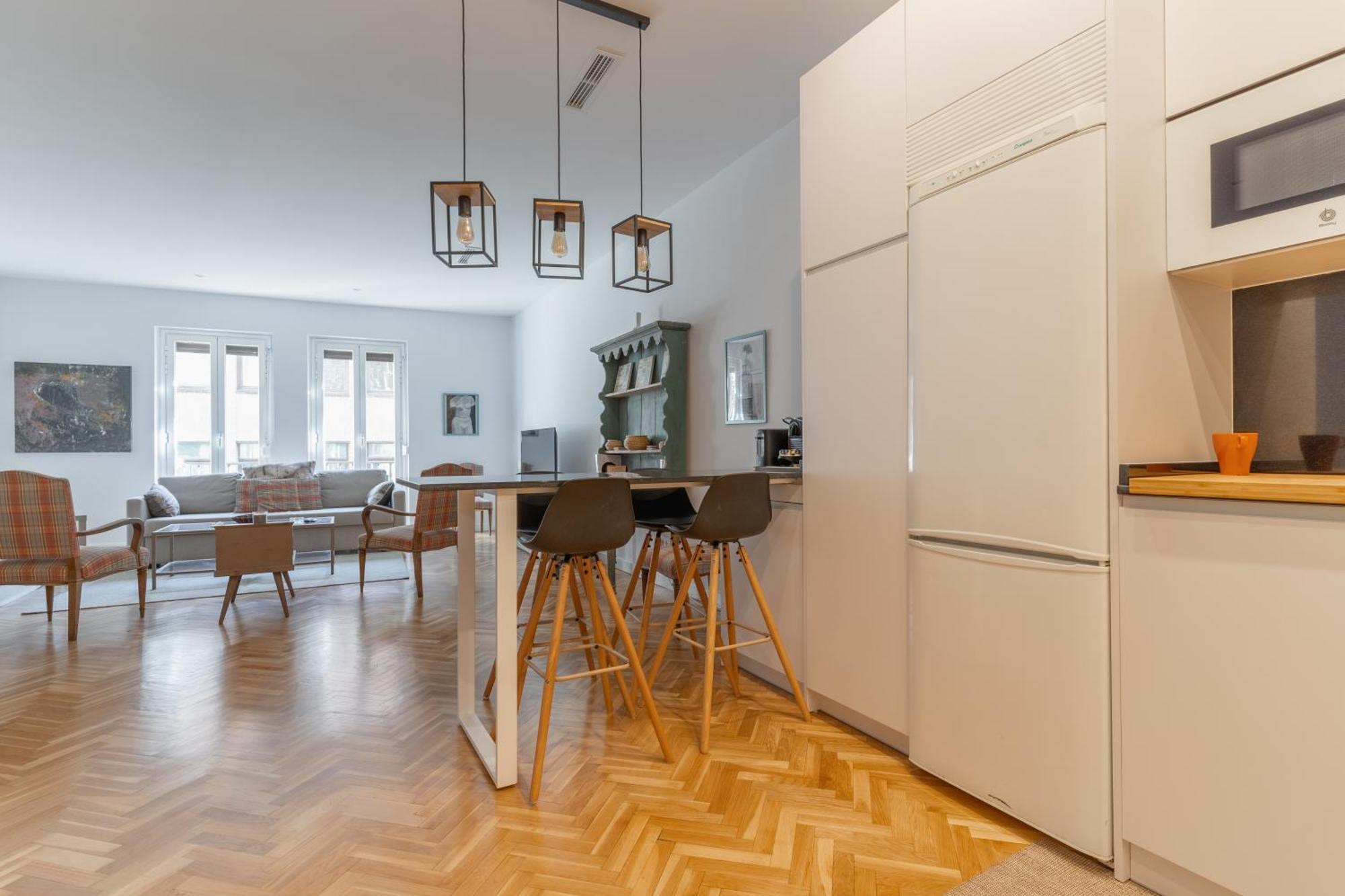 Spacious Central-3Bedrooms 3Bathrooms-Sol Madri Exterior foto