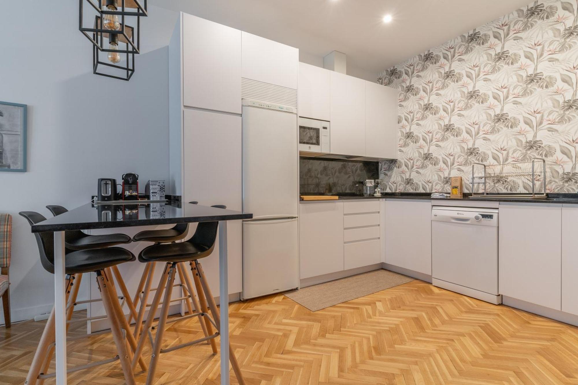 Spacious Central-3Bedrooms 3Bathrooms-Sol Madri Exterior foto