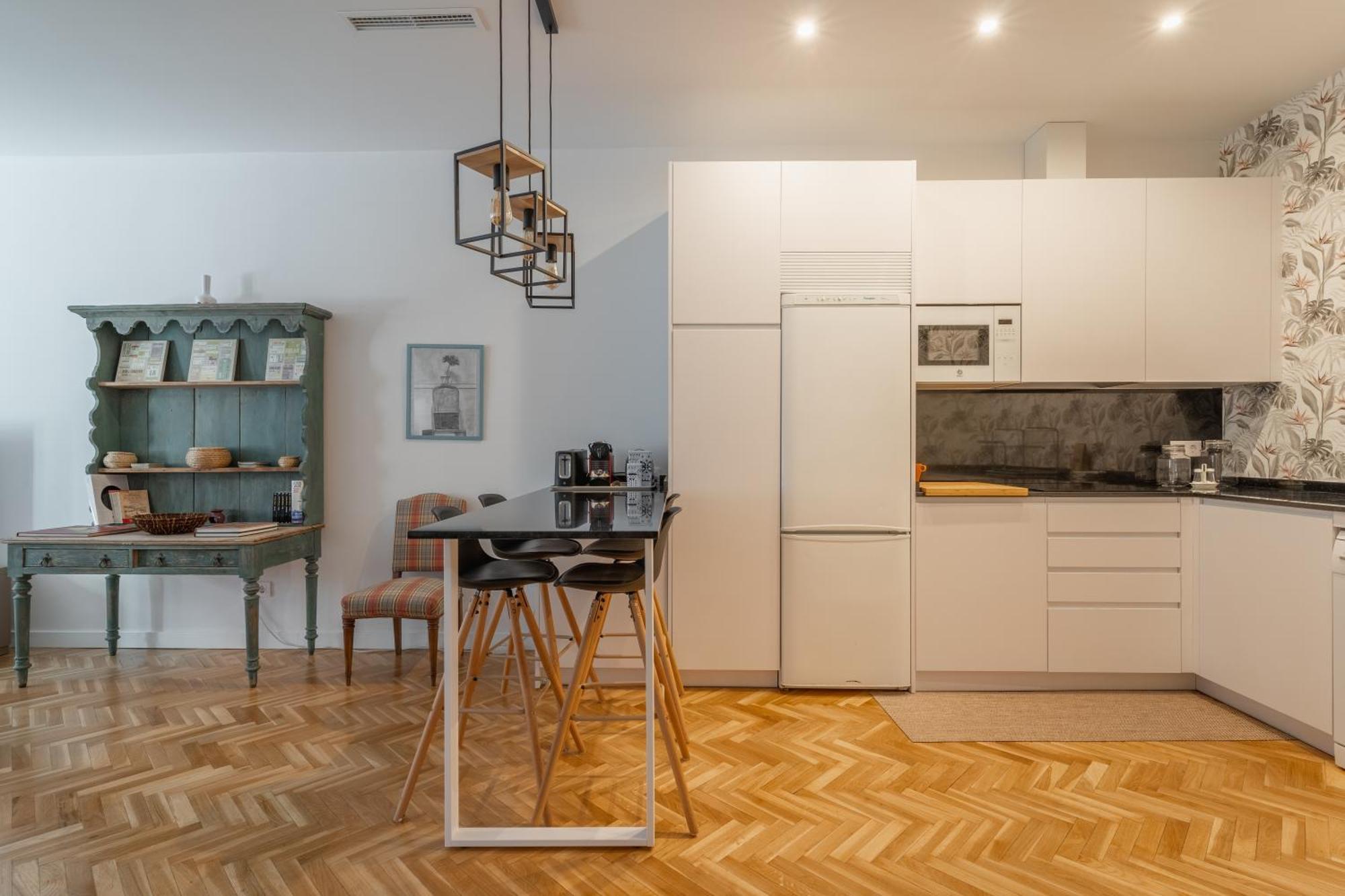 Spacious Central-3Bedrooms 3Bathrooms-Sol Madri Exterior foto