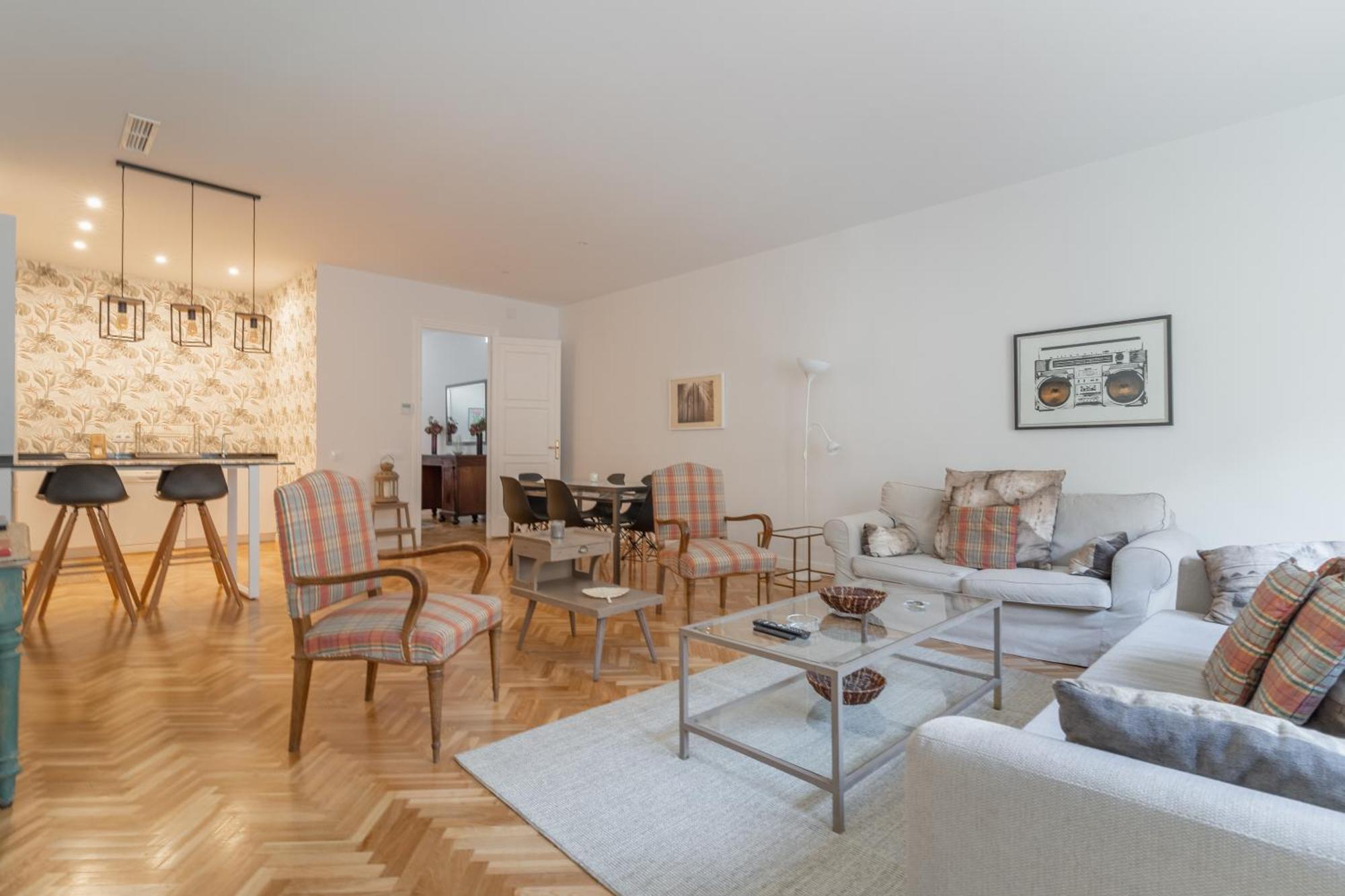 Spacious Central-3Bedrooms 3Bathrooms-Sol Madri Exterior foto