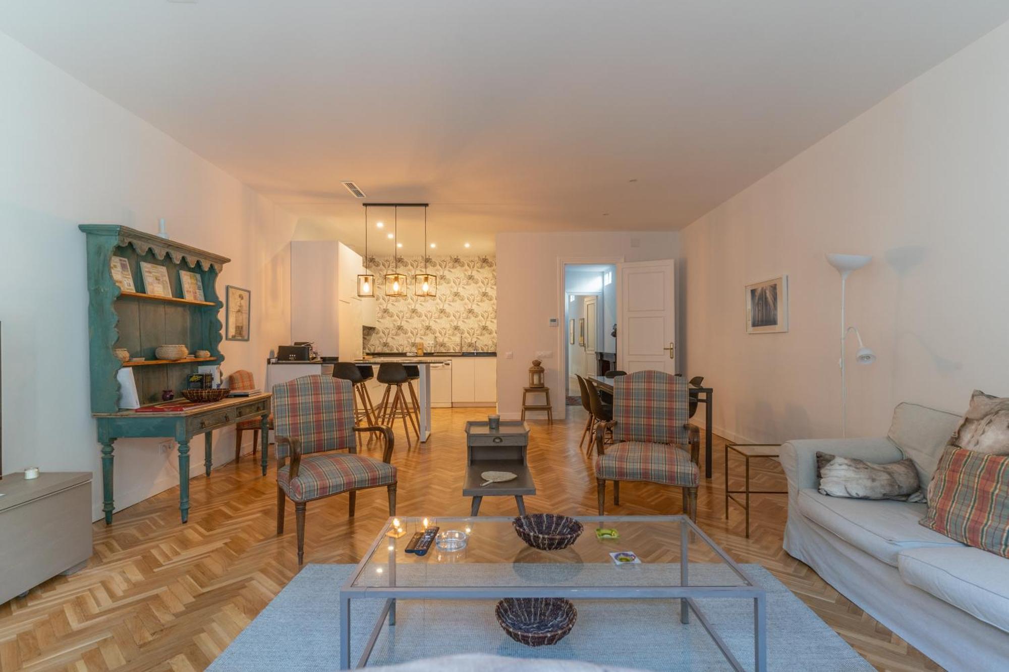 Spacious Central-3Bedrooms 3Bathrooms-Sol Madri Exterior foto