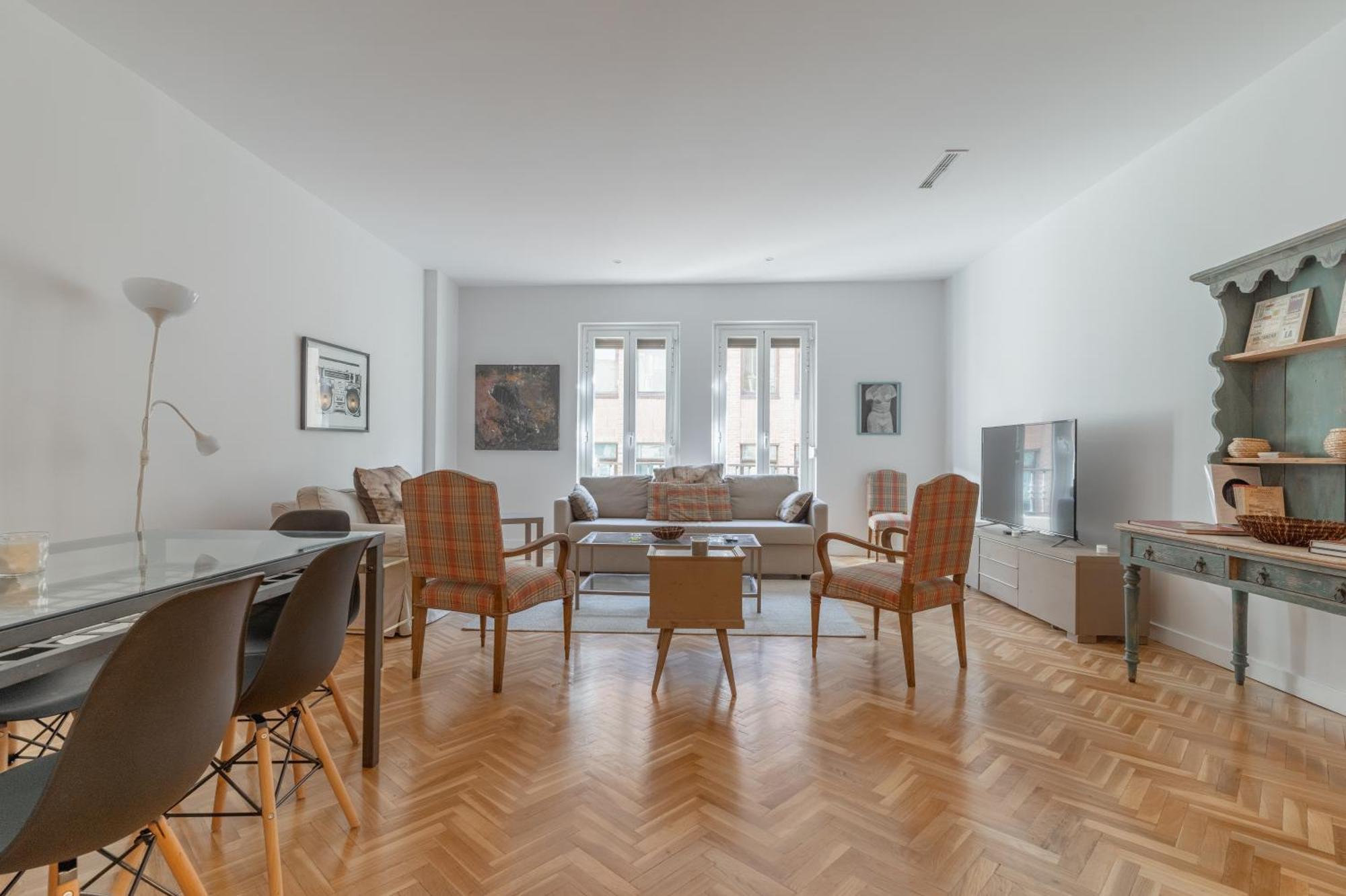 Spacious Central-3Bedrooms 3Bathrooms-Sol Madri Exterior foto