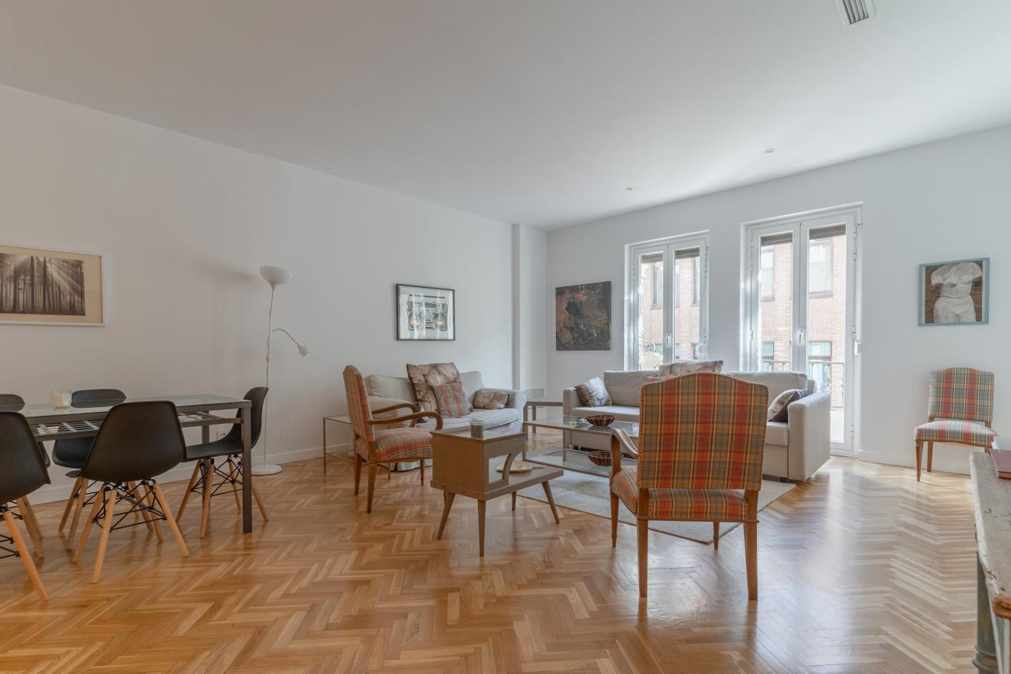 Spacious Central-3Bedrooms 3Bathrooms-Sol Madri Exterior foto