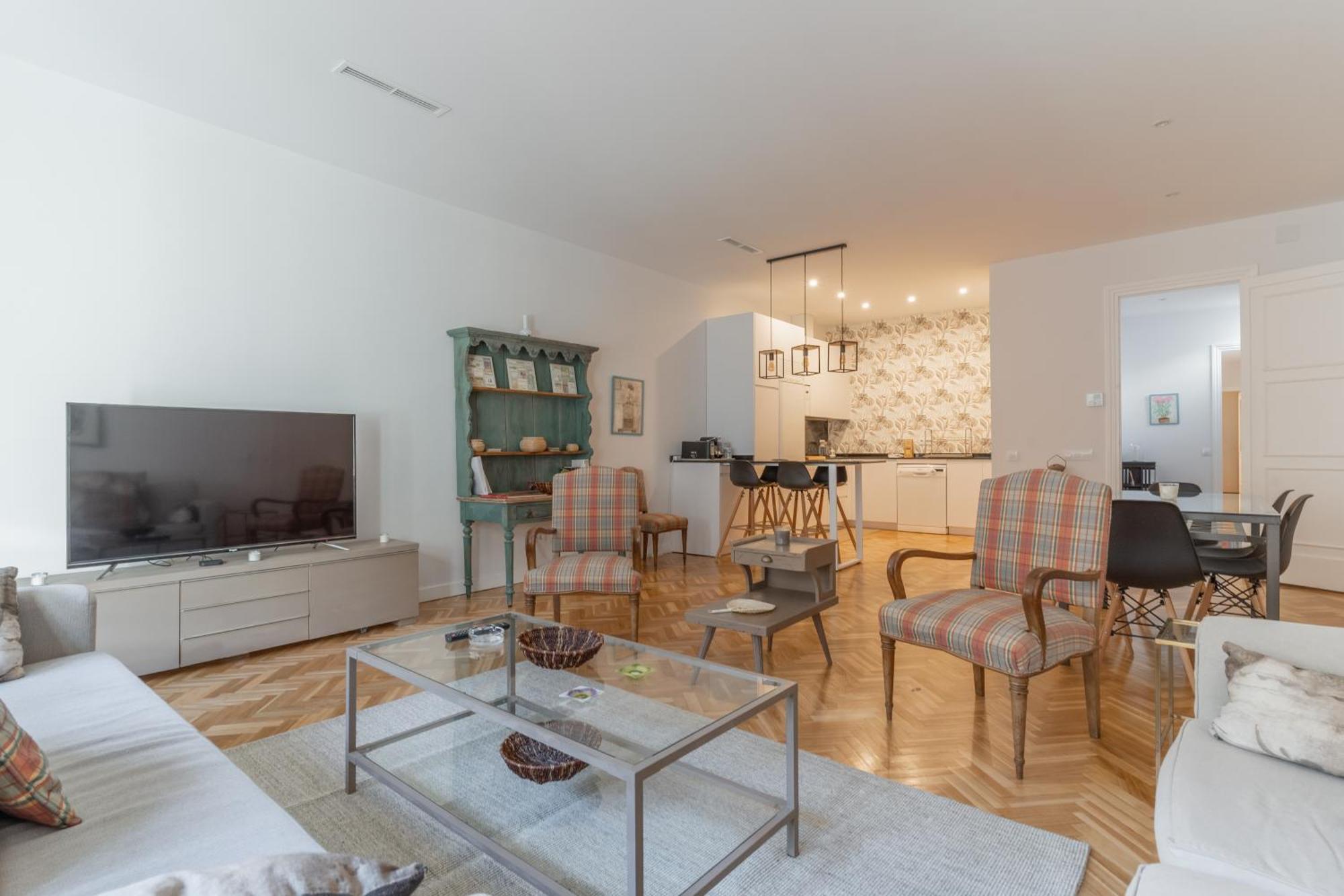 Spacious Central-3Bedrooms 3Bathrooms-Sol Madri Exterior foto
