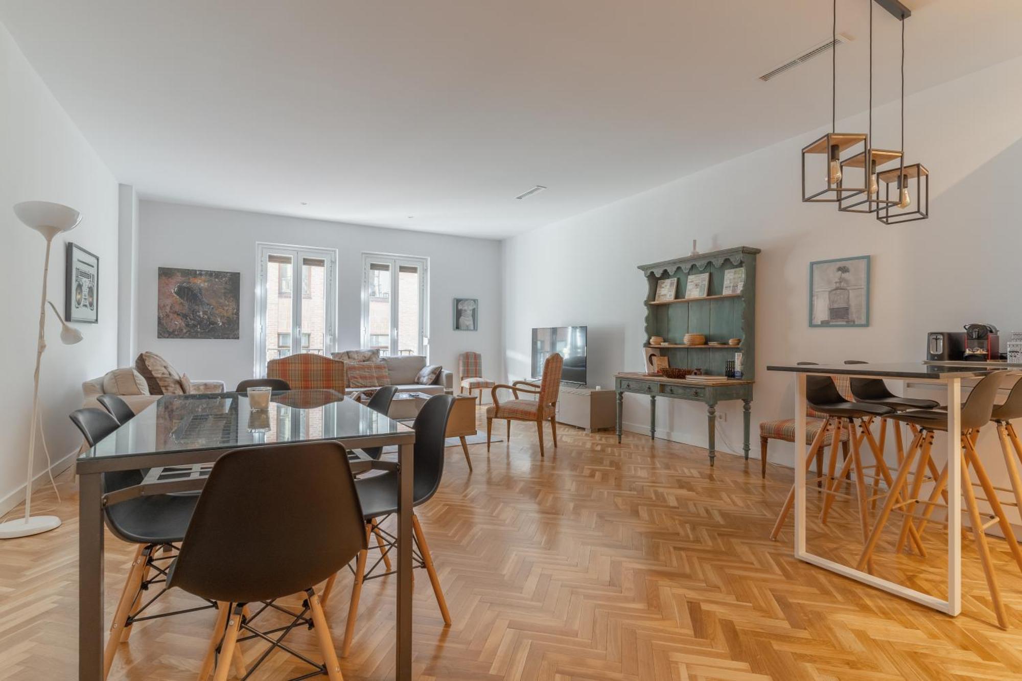 Spacious Central-3Bedrooms 3Bathrooms-Sol Madri Exterior foto